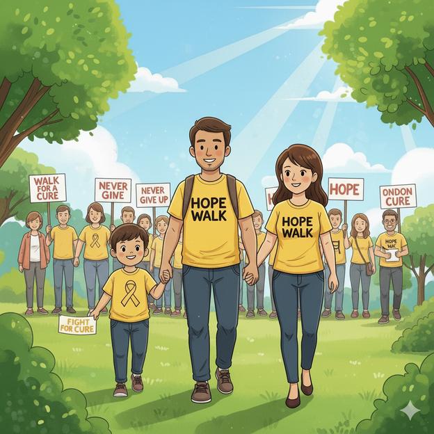 Daniel's KickCancer Mission