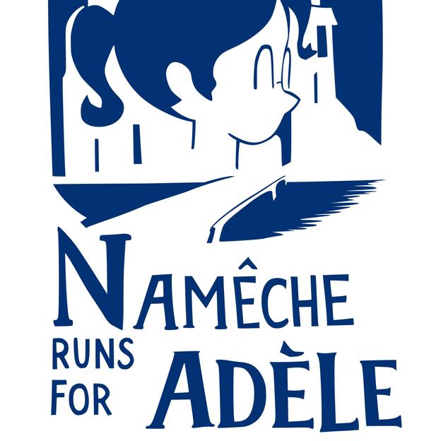 Namêche runs for Adèle