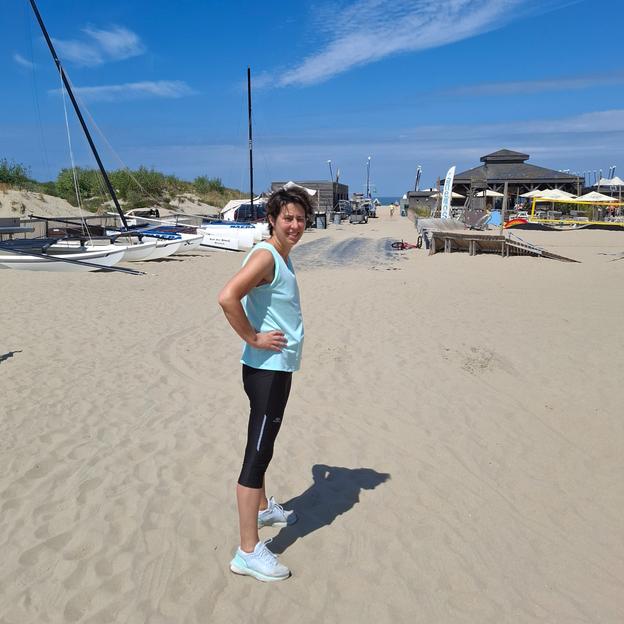 Courir pour soutenir la recherche