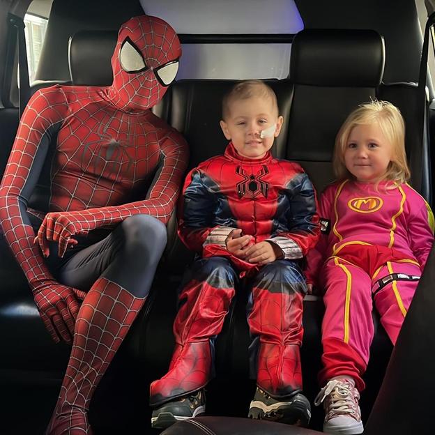 Maud, zus van Georges