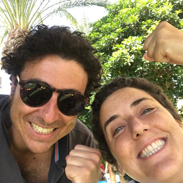 Perico, vamos Carmen!!