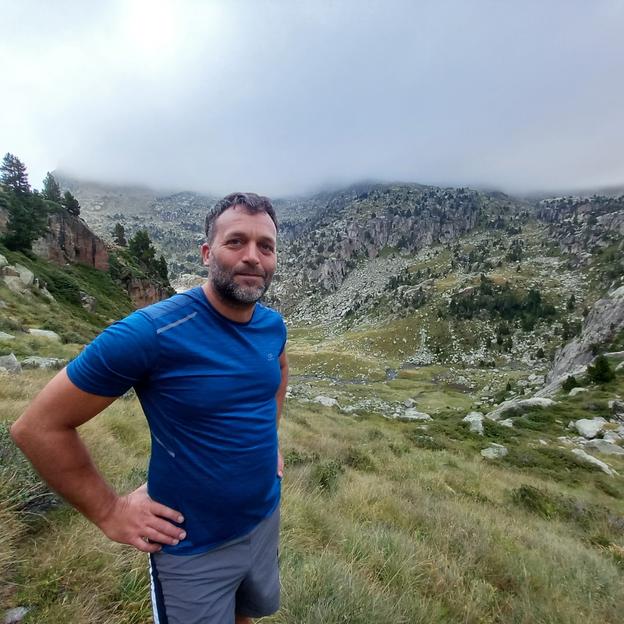 Pepijn voor Team Warre