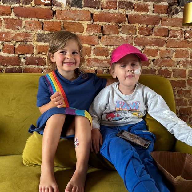 Tante Katrien en Lucie