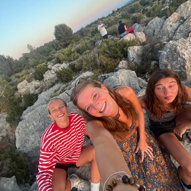 Lotte voor team Warre