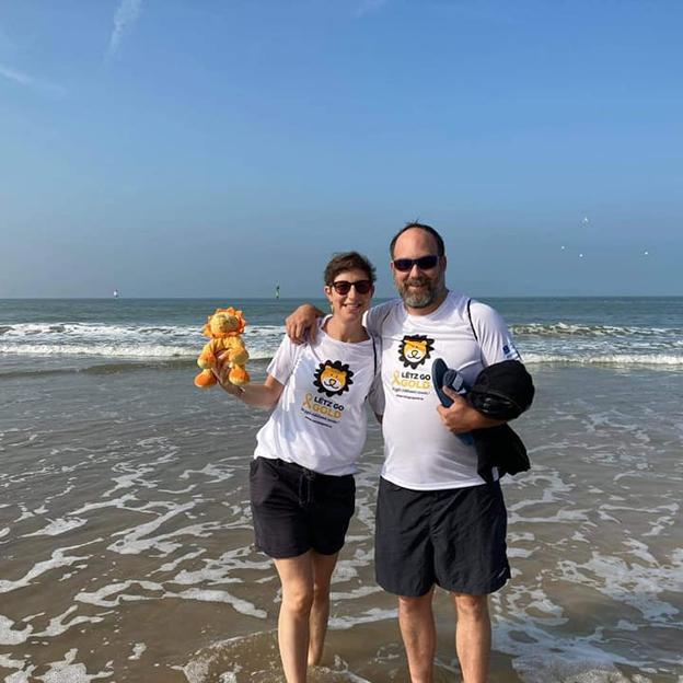 Jonk & Kriibs ënnerstëtzt #Letzgogold