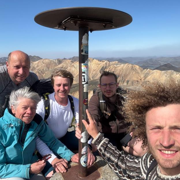 Gerda voor Team Warre