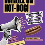 Mangez un hot-dog!