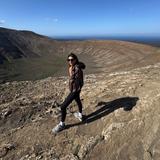 Caro runs to kick ⚡️