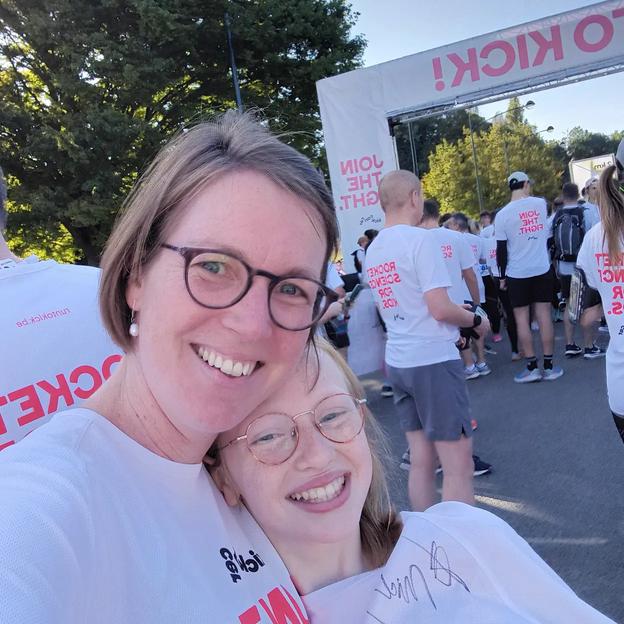 Barbara - mama van Lotte