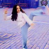 Mélina kicks cancer