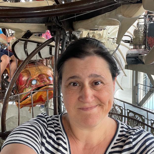 Kristel voor Team Warre