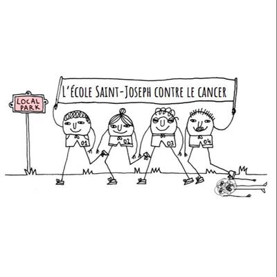 L’école Saint-Joseph contre le cancer