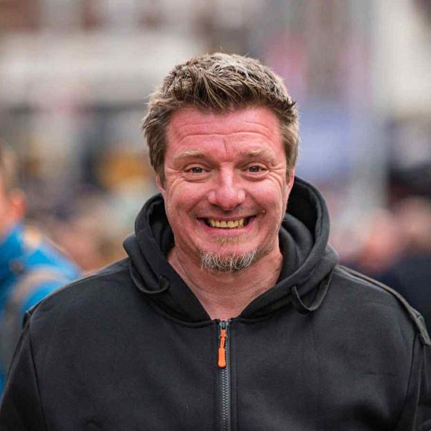 Les pas du pt’it Roi