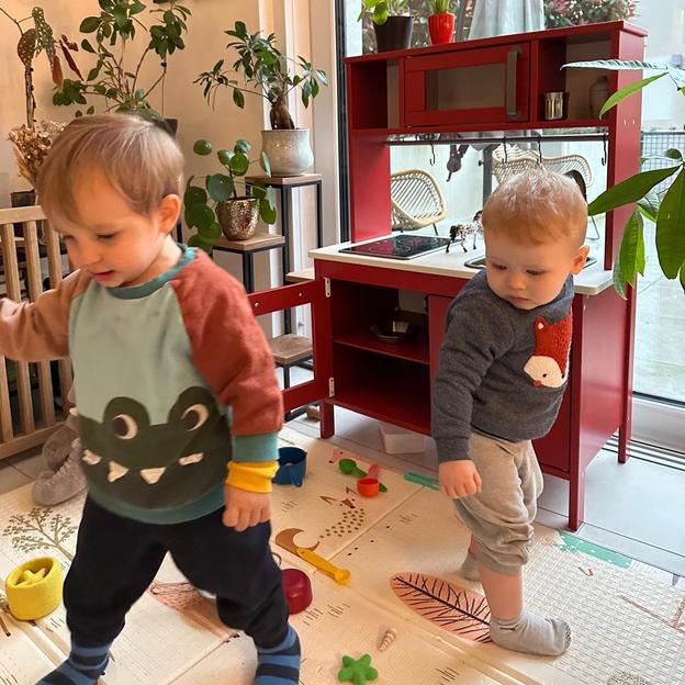 Chantal & Gilles for Louis💙