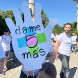 Dame5más para correr más que el cáncer