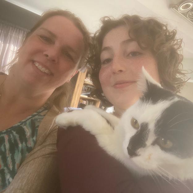 Liesbeth, Mama van dit knap kind!