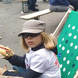 Silvie voor Team Pablo