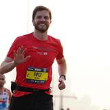 Valencia Marathon with Nicolas to Kick pediatric cancer