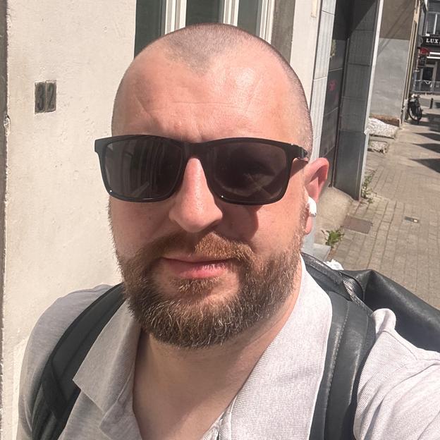 Geoffrey voor nr. 3