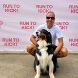 Phil and my fellow companion with kids