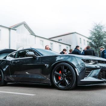 « Faites sourire les enfants malades ! Chaque soutien apporte un moment de bonheur et de joie. Avec ma muscle car, je partage ma passion… et vous pouvez aider à illuminer leurs journées ! »