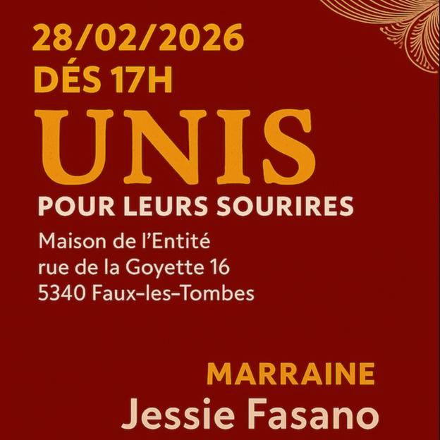 Unis pour leurs sourires