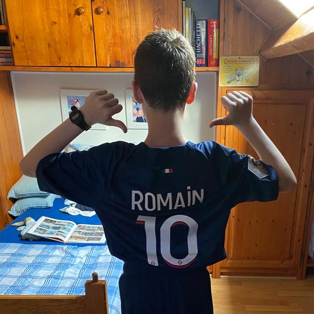 Romain Goes Gold (Team LFF)