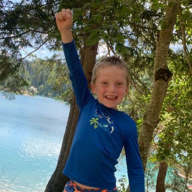 Emile - Gautier Family Kick Cancer!