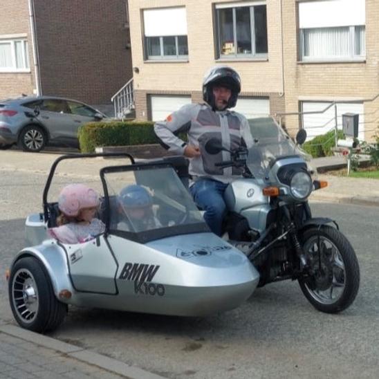 Balade en sidecar