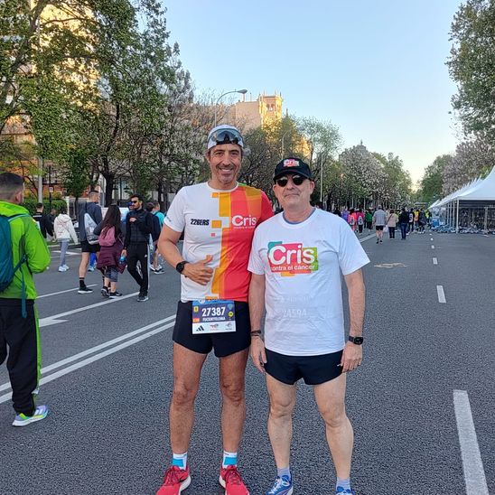 Joaquín corre por CRIS