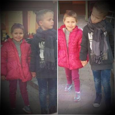 Team Evelyne & Timéo