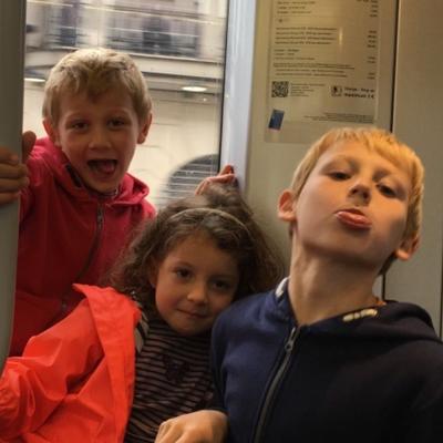 Arthur et Théo courent ensembles