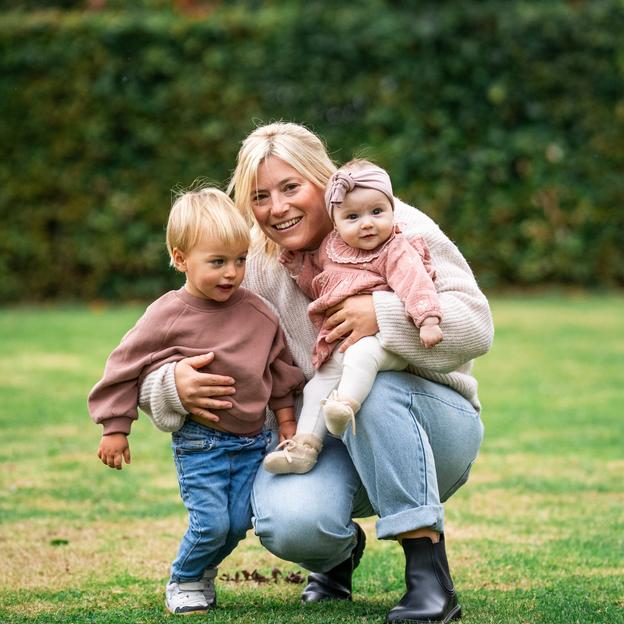Mina, Otto en Katrijn 👊