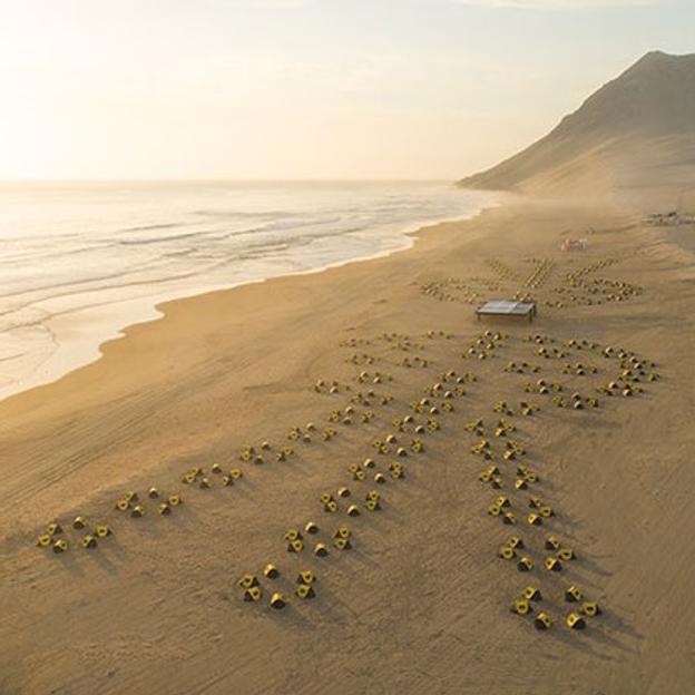 Deelname Timothy MDS 120 Peru in memoriam Alizée