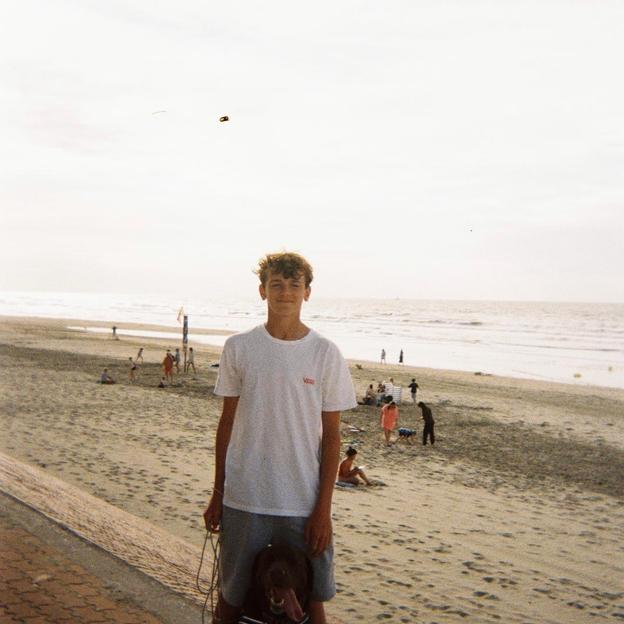 Lars voor team Warre