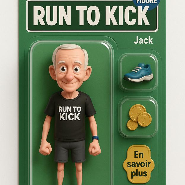 HELP JACK TO REACH 2.000€ FOR KICK CANCER