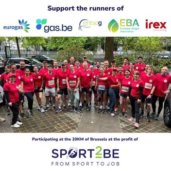 20 KM de Bruxelles pour Sport2Be