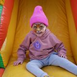 Sandra voor MegaGeorges