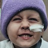 Juf Ann voor Mega Georges