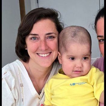 Para que ningún niño tenga que pasar por esto