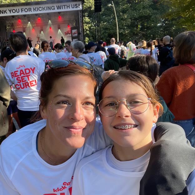 Céléna#Super strijders tegen kanker❤️