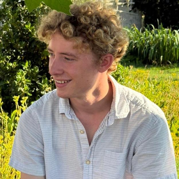 Joppe, voor Team Warre