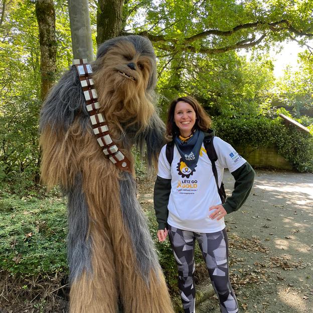 Marie fir Aline goes Gold