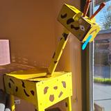 Juf Natalie voor MegaGeorges