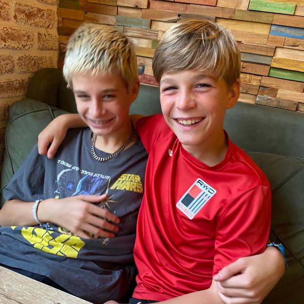 Luca, le frère de Livio