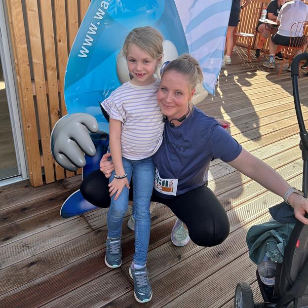 Tessy fir de klenge Louis 🦁