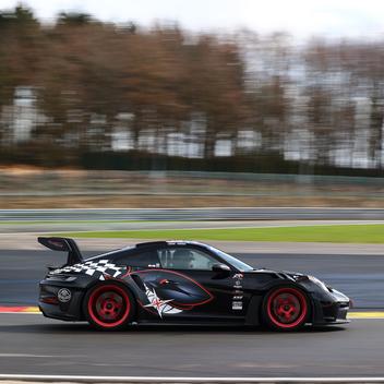 Where Porsche Speed Meets the Power of a Smile