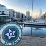 Belgin, fan van Quinn