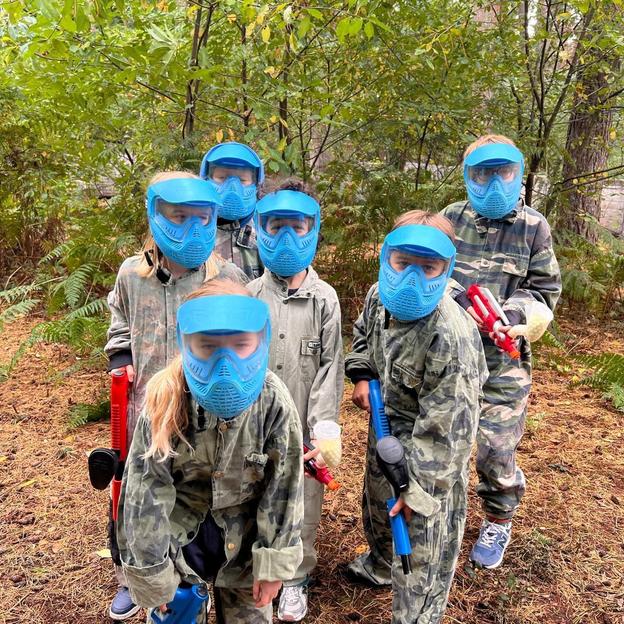 Stepping Stones kids for 101 Genomes!