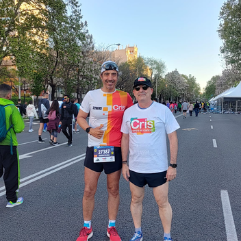 Joaquín corre por CRIS